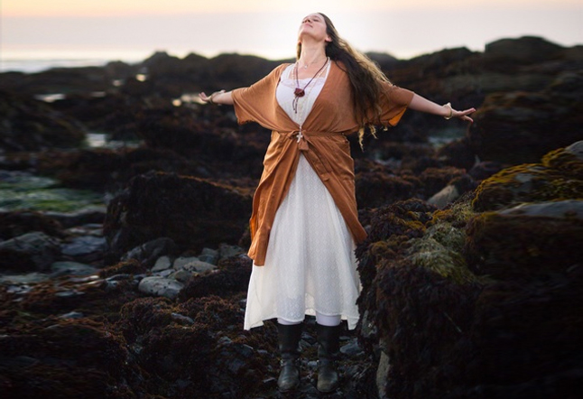 woman on beach guru jagat kundalini yoga husband daughter jaget books